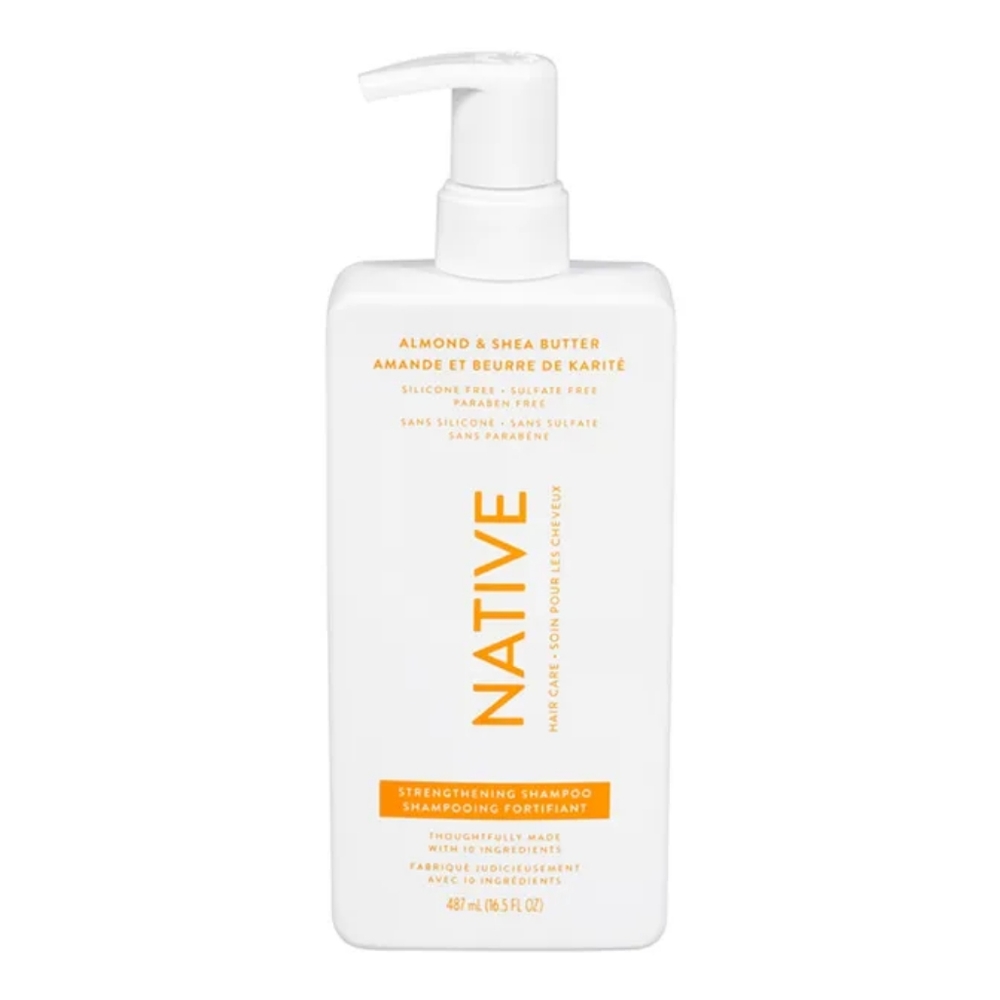 Native Almond & Shea Butter Strengthening Shampoo